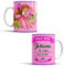 OyC Original y Creativo Taza Ahijada - Taza Aquí Bebe la Mejor Ahijada del Mundo/Taza aqui Bebe una Super Ahijada/Taza con Frase y Dibujo Personalizada con Nombre (Ahijada)