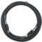 Toslink - Cavo audio digitale SPDIF in fibra ottica di 10 m, colore: nero 15 m Nero