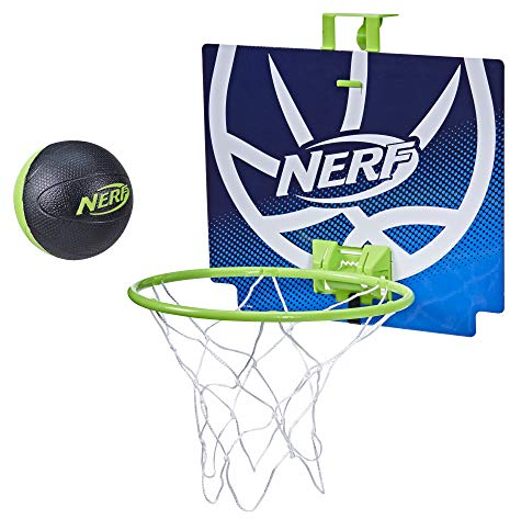 Nerf A0367 Hasbro Sports Basketballkorb für Kinder ab 4 Jahren
