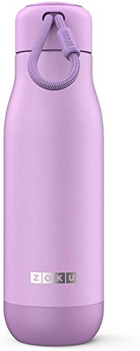 Zoku thermoskanne PC 500 ml Edelstahl rosa