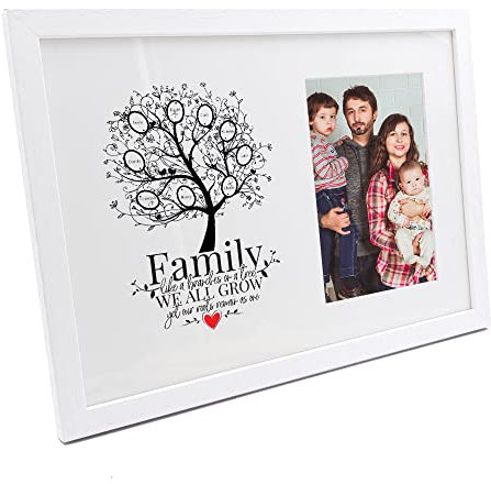 Personalised Family like a branches on a tree Photo Frame