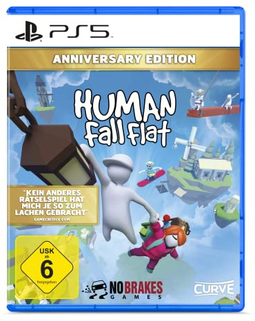 Human Fall Flat,1 PS5 (Anniversary Edition): Für PlayStation 5