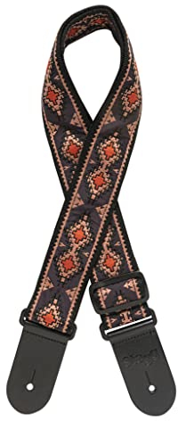 Stagg SWO-DIAM BLACK Gitarrengurt (50mm)