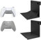 sciuU Support Mural pour Manette/Casque, [Ensemble de 2] Alliage d'aluminium Crochet, Accessoires Universels pour Controller Gamepad de Xbox One/Xbox Series S/Xbox Series X / PS5 / PS4