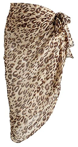 UK_Stone Damen Übergroesse Modisch Sarong Pareo Strandtuch Wickeltuch Bikini Sonnenschutz Decke Cover-up (#13), Einheitsgröße