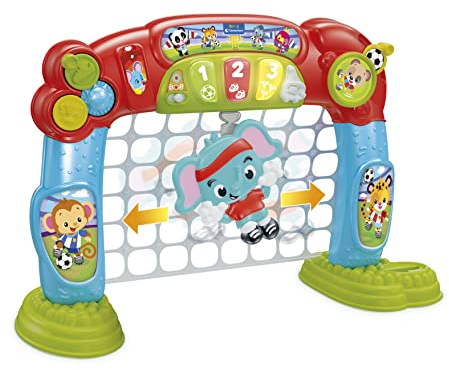 Clementoni 50705 Kindertor 18+ Monate, Mehrfarbig, Small