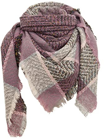 Loop Schal Damen Winter Schwarz Loop Schal Herren Dünn Strickschal Herren Blau Loop Schal Damen Herbst Rot Damen Winterschal Beige Halstuch Scarf Wolleschal Deckenschal Kaschmir Schal