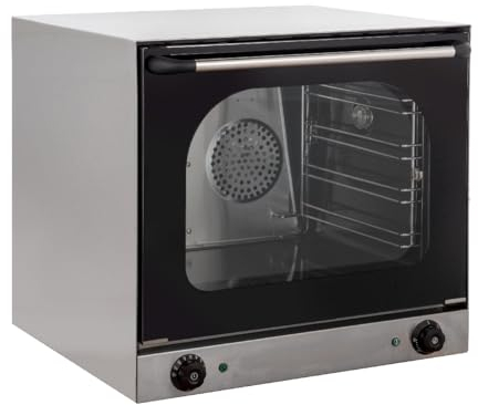 GastroHero Heißluftofen ECO 4x 454x357mm manuell Gastronomiebedarf