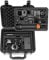 LEKUFEE Waterproof Hard Case for DJI Osmo Action 5 pro, 4, 3 - Adventure & Standard Combo,and More Accessories (Case Only)