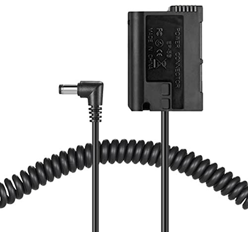 EP-5B DC Koppler EN-EL15 ENEL15 Dummy Akku für Nikon Z6 Z7 1 V1 D7500 D7200 D7100 D850 D810 D810A D800 D800E D750 D610