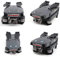 2Pcs Numéro de batterie autocollant peau de drone autocollant imperméable de requin autocollant set pour DJI Mavic Mini/Mini 2 / Mavic Air 2S / Air 2 /MAVIC Pro&Spark Universal