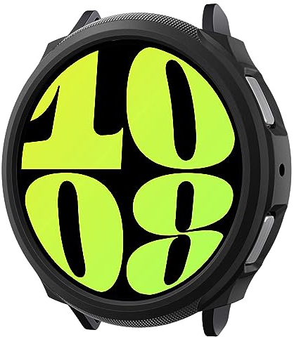 Spigen Cover Liquid Air Compatibile con Samsung Galaxy Watch 6 44mm (2023) - Nero Opaco