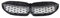 Für B&MW 3er G20 Racing 2019 2020 Glänzend Schwarz Grill Front Nierengitter Ersatz Front Kühlergrille