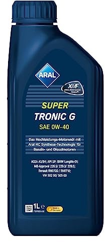 Aral SuperTronic G 0W-40 Motoröl, 1L