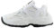 Armani Exchange Damen Vedder, Multi Logo Sneaker, Op. White+ op. White, 38 EU