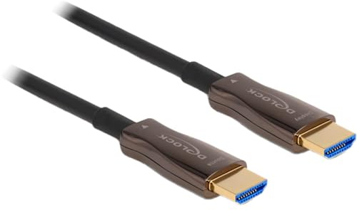 DeLOCK 86031 HDMI Cable 30 m HDMI Type A (Standard) Black, 86031