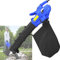 Leaf Blower and Vacuum 3000W, 3 in 1 Function - Vacuum+Blower+Mulcher, 6 Speed Garden Vacuum for Clearing Patios & Gardens of Leaves & Other Waste, 10m Cable, Portable Blower & Vacuum for Clearing