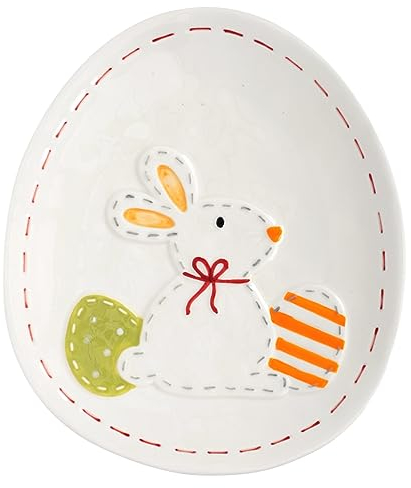 VAKUUM Osterhase Teller Osterhase Tablett Ostern Süßigkeiten Tabletts Osterhase Salat Teller Geschirr Cartoon Essen Teller Teller Cupcake Tablett Nuss Bunny Salat Teller/323