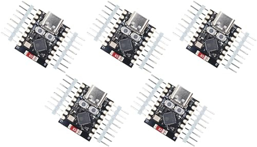 TECNOULAB 5 Stück ESP32-C3 Entwicklungsboard ESP32 Supermini WiFi Bluetooth