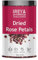 Rose Petals Dried for Tea Red Rose Flower Petals for Tea, Gulkand, Cooking, Baking and for Beauty Product Grown organically in India (80g)