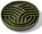 OHMO Gamelle Anti Glouton(Arbre de Vie) en Silicone avec Fond Antidérapant et Ventouse,Gamelle Anti Glouton Non Toxique pour Chats et Chiens de Taille Moyen