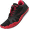Sixspace Badeschuhe Herren Damen Barfußschuhe Wasserschuhe Strandschuhe Fitnessschuhe Sport Traillaufschuhe BarfussSchuhe Atmungsaktive rutschfeste Aquaschuhe(Schwarz/Rot, 44 EU) ﻿
