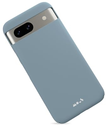 Mous for Google Pixel 8a Case MagSafe Compatible - Super Thin Magnetic Phone Cover - Blue