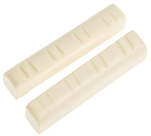 Abaodam 2pcs Mandolin String Nut Mandolin String Saddles for Music Parts Replacement Accessories for