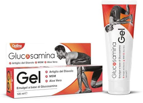 Glucosamin Gel, 125 ml