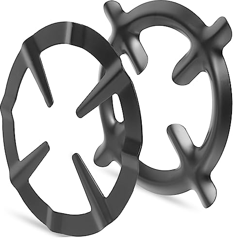 COLLBATH 2pcs Gas Stove Coffee Pot Holder Non-skid Pot Stand for Kitchen Use for Household