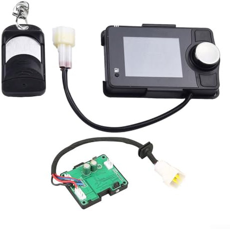 LCD-Display-Controller für Auto-Luft-Dieselheizung mit Fernbedienung und präziser Verarbeitung