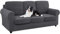 SYLC Ektorp Sofabezug Mit Separaten Sitzkissenbezug Und Rückenlehnenbezug Stretch Jacquard, Geteilt SofaÜberwürfe Anti-Rutsch Sofahusse Überzug (Darkgrey,Sofa+3 Seats+3 Backs)
