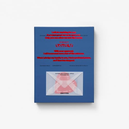 ENHYPEN - 2nd Studio Album Romance : Untold CD (Concessio ver.)