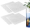 Aquarium Deckel, Aquarium Abdeckung - 4 Stück Gitter Panel Aquarium Top Cover | Anti-Sprung Terrarium Deckel, Aquarium Filterplatte für Schildkröte Terrasse und Aquarium