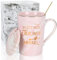 CHUIN DRUCK Kaffee Tasse mit Spruch Du bist mein Lieblings Muggel - Kaffeetasse als Zauberhafte Geschenk für Fantasy Fans Freunde/in Geburtstaggeschenk Weihnachtengeschenk, 400ml Rosa