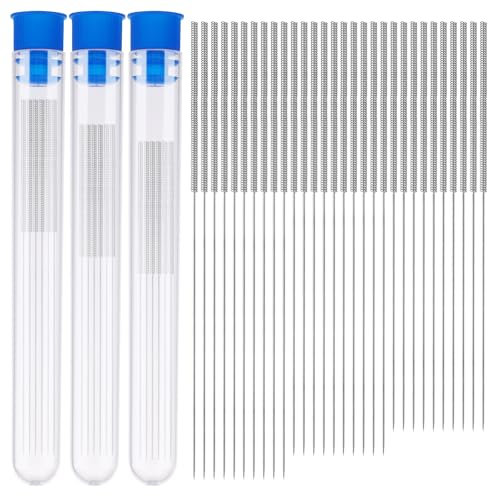 30 Stück 3D Drucker Düsen Reinigungsset 0.3/0.35/0.4 mm Nozzle Cleaning Kit Düsenreinigungsnadeln Edelstahl Nadeln Reiniger, 3D-Drucker-Zubehör Nozzle Cleaning Tool Kit, 3D Drucker Zubehör
