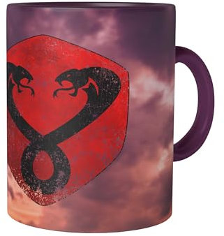 Urban Backwoods Vintage Mumm-Ra Logo | Kaffeetasse aus Keramik 330ml