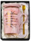 Biching Dankeschön Geschenke für Frauen Freundin Geburtstagsgeschenke für Frauen Mama Schwester Beste Freundin Personalisierte Geschenke 400ml Kaffeetasse aus Marmor Exquisite Geschenkbox