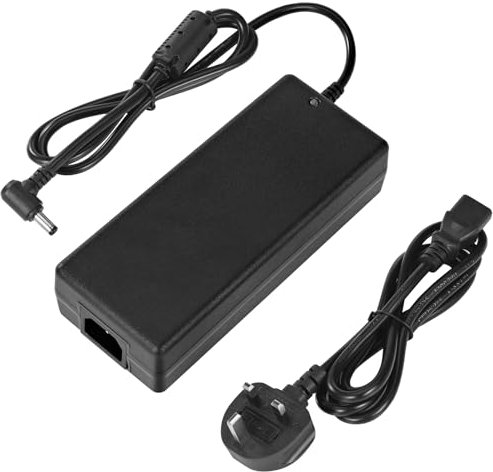 24V 10A Power Supply Adapter, AC 100-240V to DC 24Volt 10Amp 240W Power Converter with 5.5mm x 2.5/2.1mm Output Jack, 24V Low Voltage Transformers, Universal AC/DC Adapter for LED Strip LED Driver