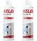 KEL - Descaler for Appliances, Kettle Descaler, Coffee Machine Descaler & Washing Machine Cleaner, Effective Limescale Remover - 500ml (Pack of 2)