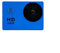 XINHAN Haute définition Caméra d'action 4K, écran 2 Pouces, caméra de Casque Pro 30M étanche, caméscopes d'enregistrement caméra -Regardez Les Images(Blauw)