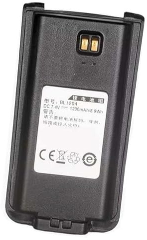 Ukkipower BL1204 BL2001 Replacement Battery Compatible With Radio TC-610 TC-618 TC-620 TC-626 TC-610P TC-610S TC-626 (7.4V 1200mAh/8.9Wh)