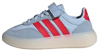 adidas Unisex Kinder BARREDA Decode Shoes Children, Clear Sky/Bright Red/Core White, 35 EU