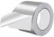 Supaway 1 Rouleau de Ruban Aluminium 100 mm x 50 m Ruban Adhésif Alu Autocollant Résistant à la Chaleur pour Appareils Ménagers, Voitures, Électronique