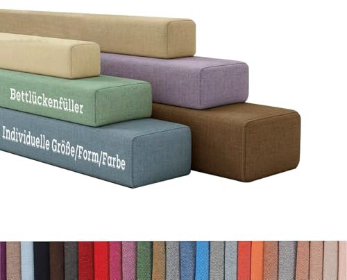 EXZFW Benutzerdefinierte Bettlückenfüller Matratzenverlängerung Individuelle Größe Form Farbe Bett Lückenfüller Nach Maß für Kopfteil Bett Matratze Zwischen und Wand Matratzenfüller,Liebesbrücken
