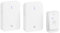 Vlectro – Campanello Wireless Extra Forte Bianco – 2 Ricevitori – Ideale per Anziani – Facile da Installare & Senza Fili (Bianco, 2 Ricevitori)