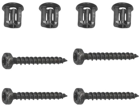 Genuine Cooker Oven Door Front Panel Screw Bush Kit Compatible With Zanussi 50293036005