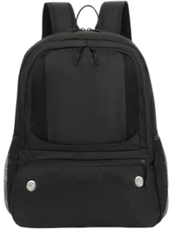 Fußball-Volleyball-Rucksack, ergonomisch wasserdichte Sportbuchbag 300 g, atmungsaktives Anti-Odor-Design mit Schuhfach, für das Training von Fitnessstudio-Trainingsschule 12.6x8.27x15.75 Zoll