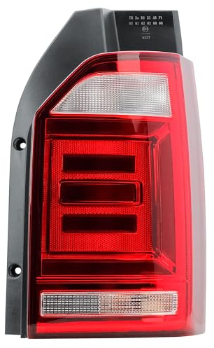 LONGLING Rückleuchte LED Rechts Heckleuchte Beifahrerseite Rücklicht Flügeltüren für VW Transporter Multivan T6 2015-2019
