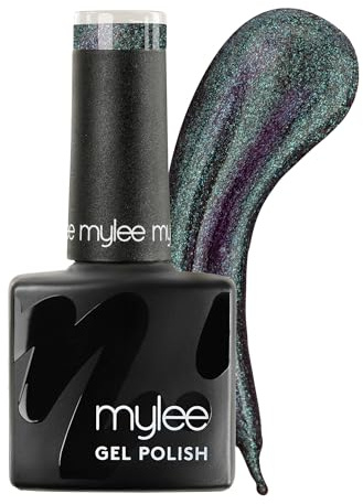 Mylee Vernis à Ongles Gel Semipermanent 8ml [Suited & Booted] - UV/LED | Nail Art, Manucure et Pédicure Durable, Usage Professionnel et Domestique [Fine Glitter Range] - Vegan & Cruelty Free